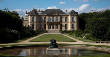 A view shows the Rodin Museum on the eve of its reopening after an almost four-month closure due to the coronavirus outbreak, in Paris, France, July 6, 2020. (Reuters)