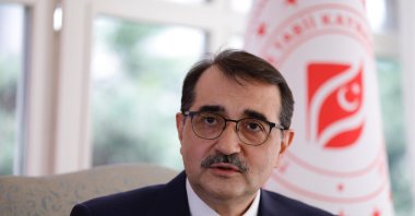 Energy and Natural Resources Minister Fatih Dönmez. (DHA Photo)