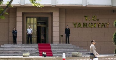 The main building of the Supreme Court of Appeals in Ankara, Turkey, Nov. 23, 2018. (Sabah File Photo)