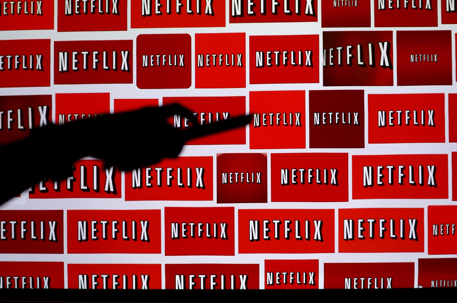 The Netflix logo is shown in this illustration photograph in Encinitas, California on Oct. 14, 2014. (Reuters Photo)