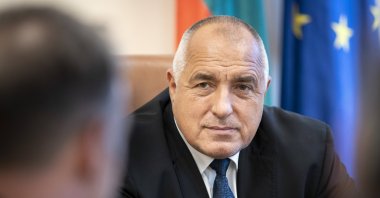 Boyko Borissov, Prime Minister of Bulgaria in Sofia June 18, 2020. (Reuters Photo)