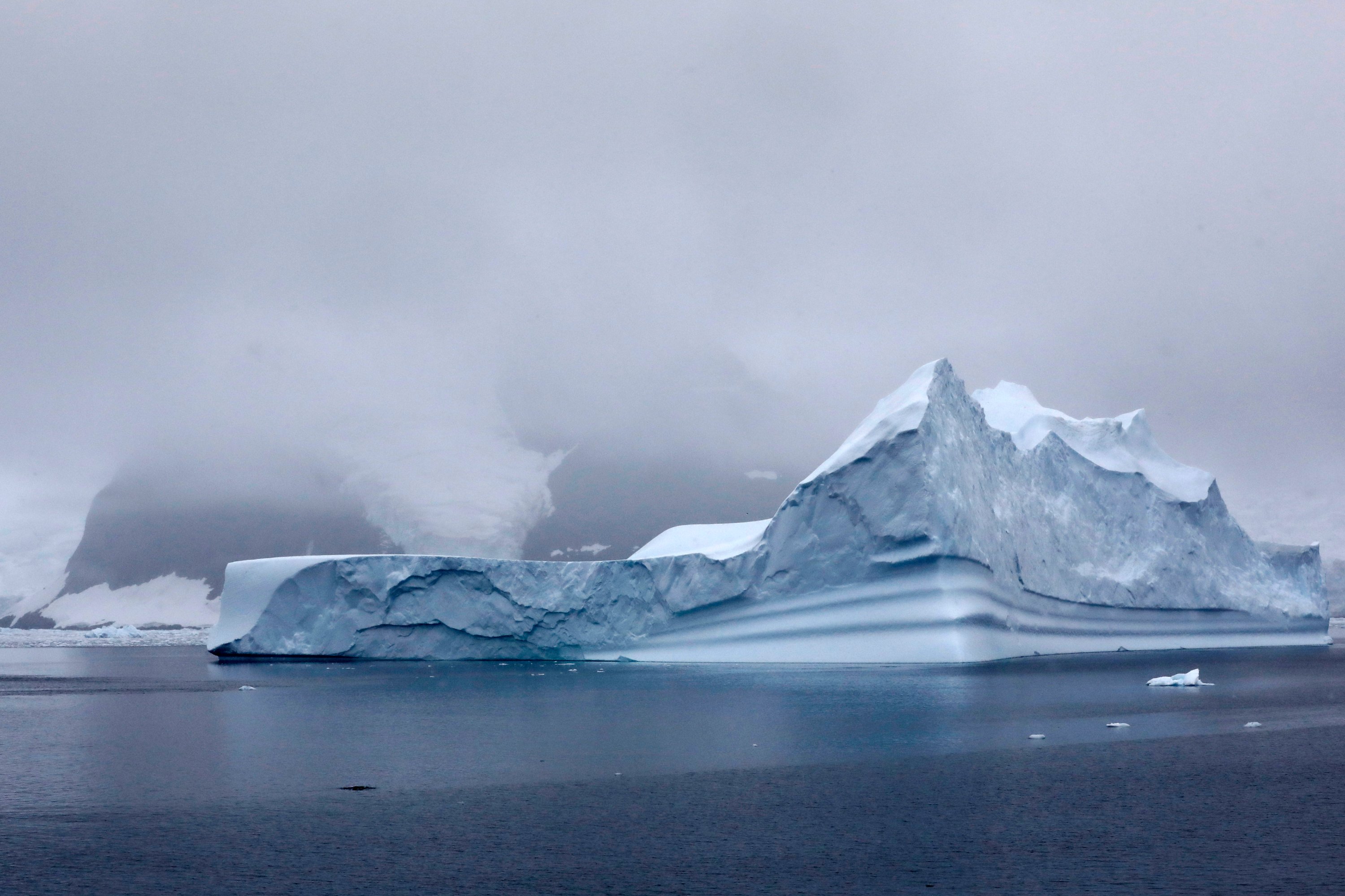 The icy landscape of Antarctica is truly breathtaking. (Photo by Hayrettin Bektaş)