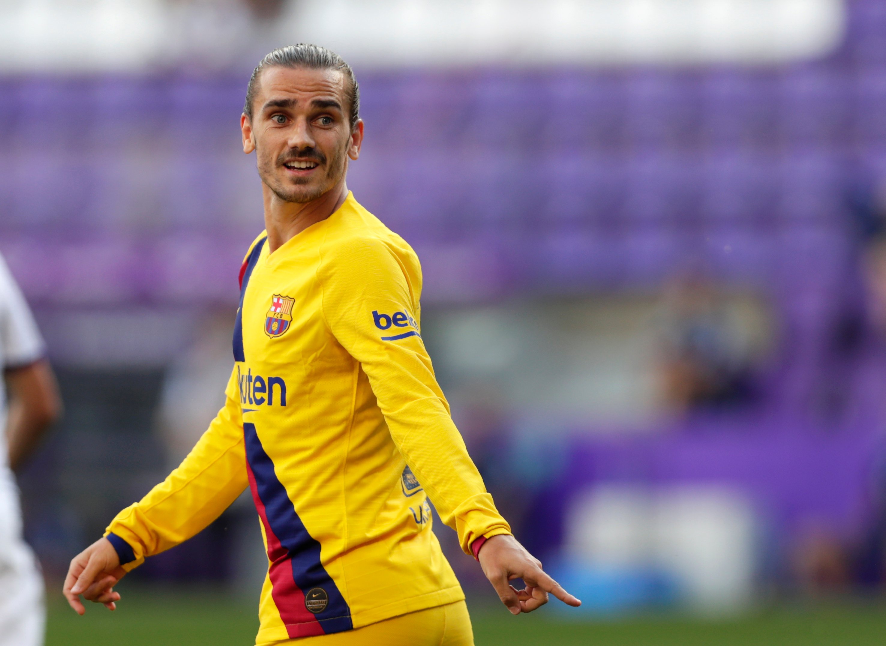 Barca S Griezmann Likely To Miss La Liga Title Run In After Injury Daily Sabah