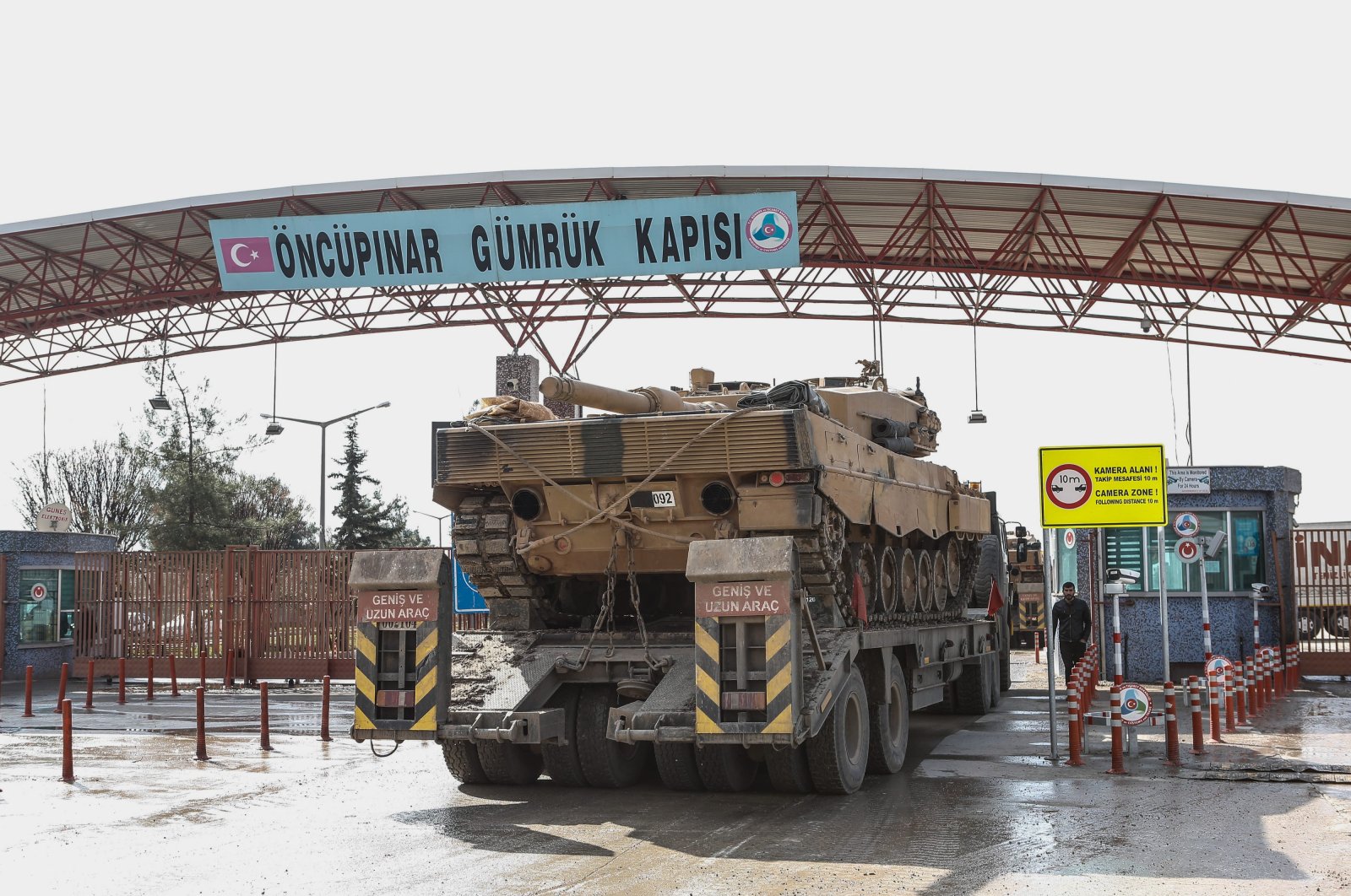 Öncüpınar border gate in Turkey's Kilis province on the Syrian border in this undated file photo (Sabah File Photo)
