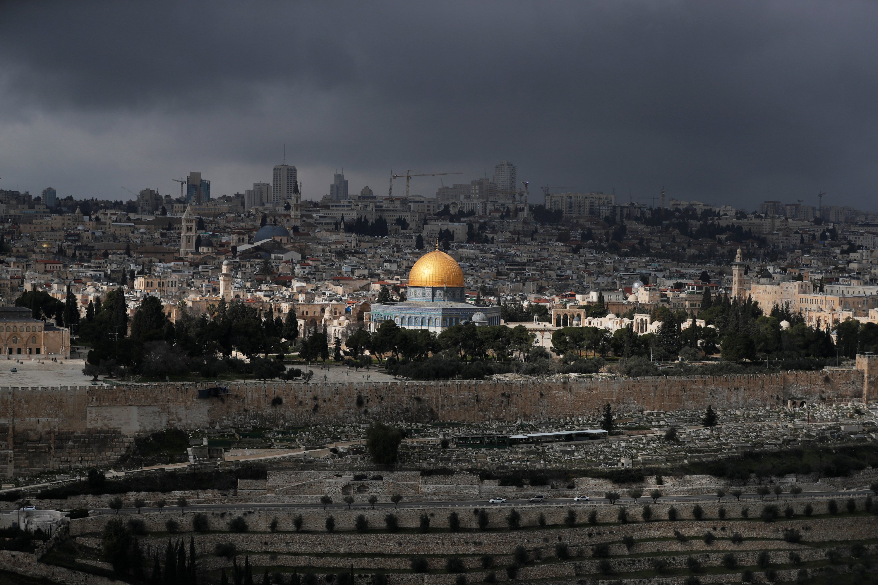 Past and Present Jerusalem
