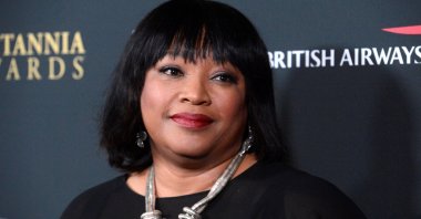 Zindzi Mandela, former South African president Nelson Mandela's daughter, attends the BAFTA Los Angeles Britannia Awards in Beverly Hills, California, Nov. 9, 2013. (Reuters Photo)