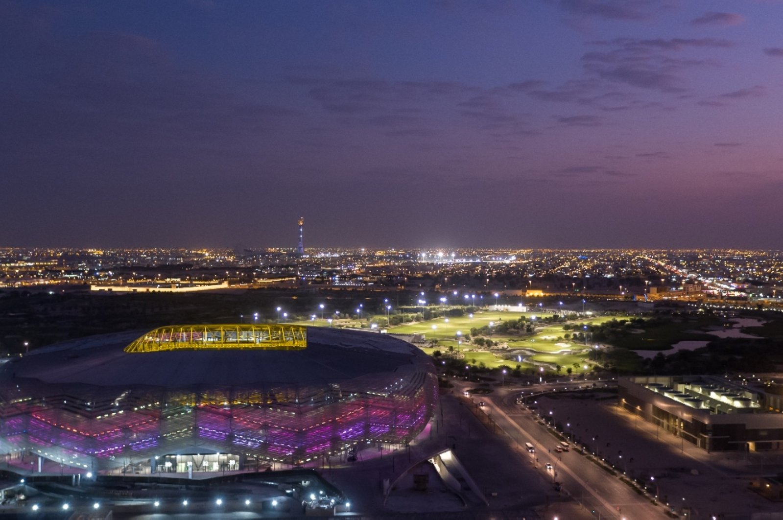 Qatar has reached 85% completion across the construction portfolio for the World Cup, said Nasser al-Khater, CEO of the FIFA World Cup Qatar 2022 LLC. (Courtesy of FIFA World Cup Qatar 2022 LLC)