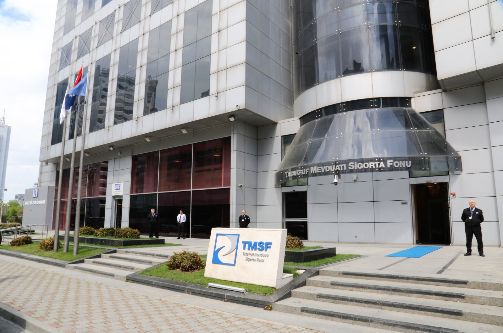 The headquarters of Turkey’s Savings Deposit Insurance Fund in Istanbul, Turkey. (Photo courtesy of TMSF)