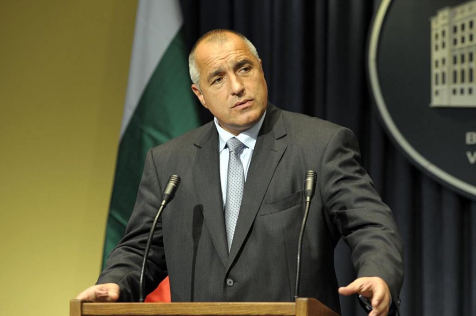 Bulgarian Prime Minister Boyko Borisov. (File Photo)