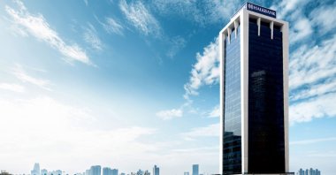 This file photo shows the Halkbank headquarters in Istanbul’s Ataşehir district, Turkey, 2015. (Sabah File Photo)