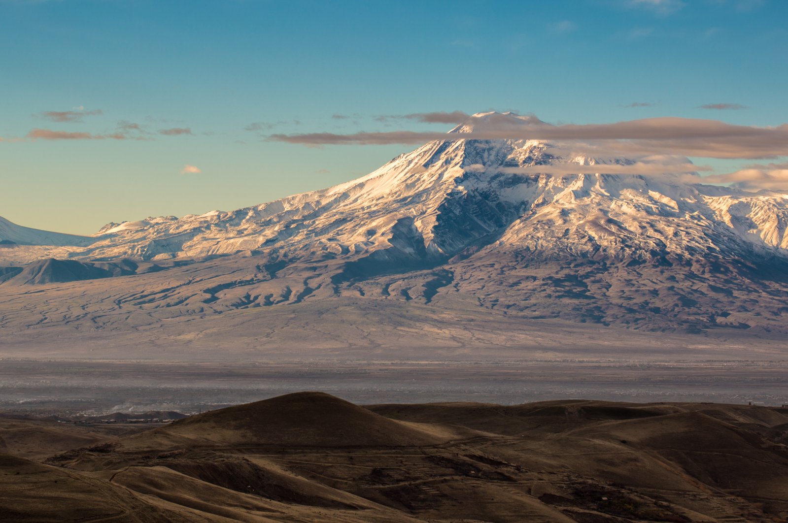 Mount Ararat in Turkey (Shutterstock Photo)