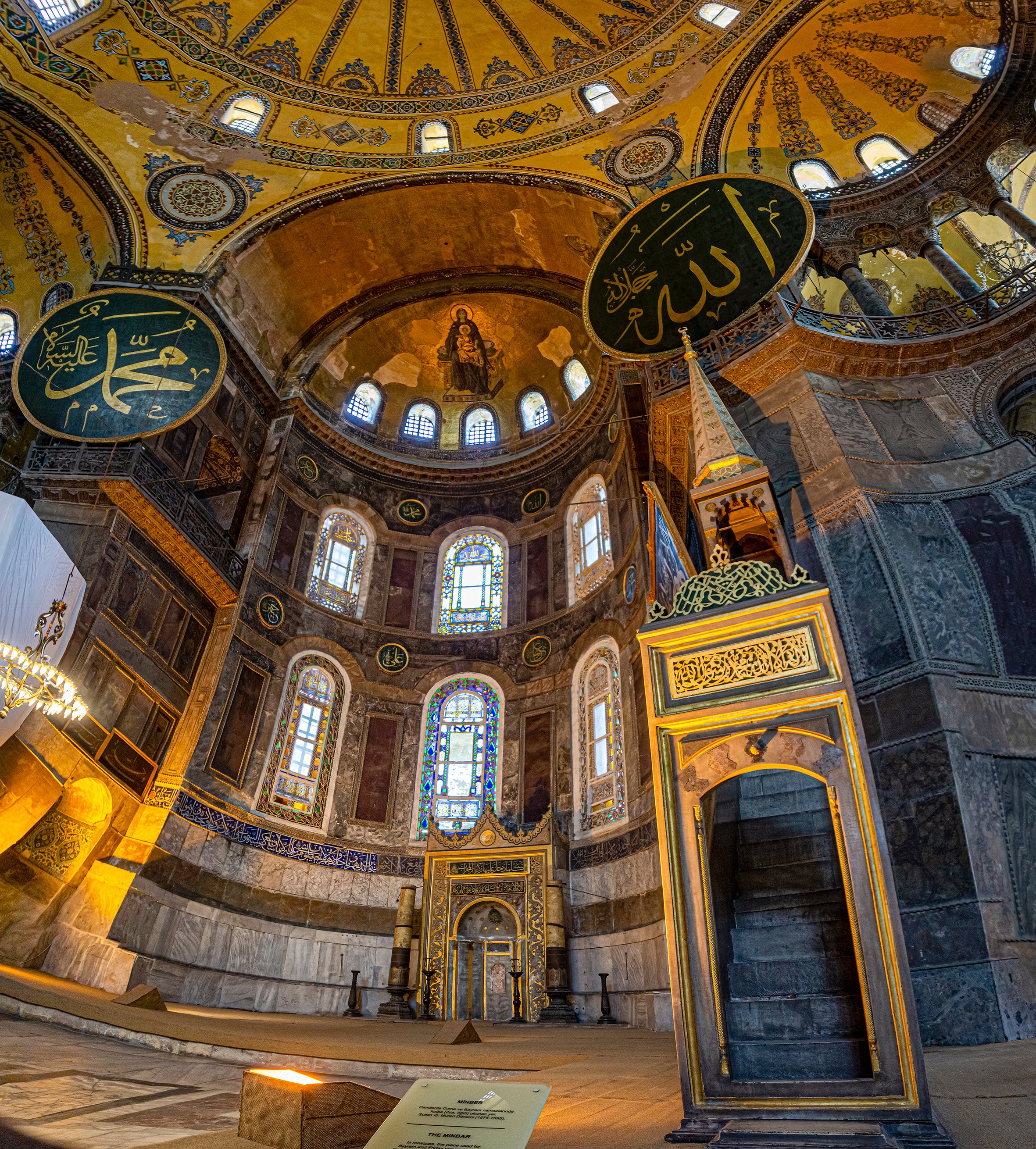 Hagia Sophia facts: What will happen to 'original' mosaics? | Daily Sabah