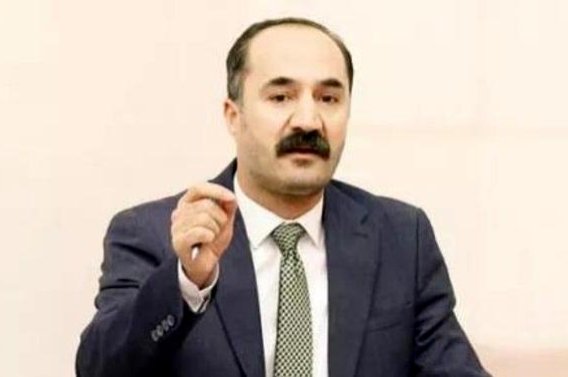 HDP Muş Deputy Mensur Işık speaks at the Turkish Parliament (DHA File Photo)