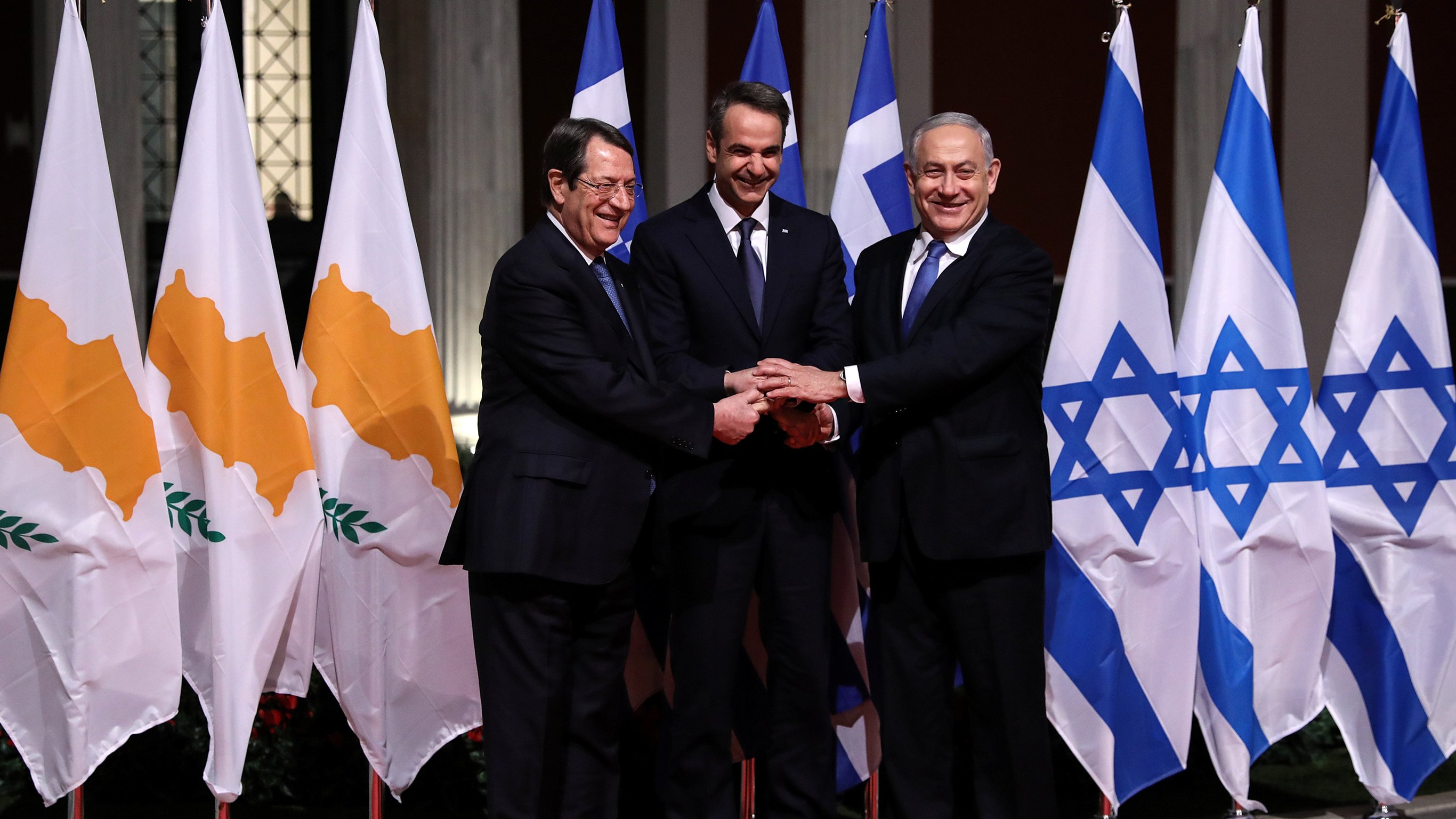Israel approves deal on EastMed gas pipeline project with Greece, Greek  Cyprus | Daily Sabah