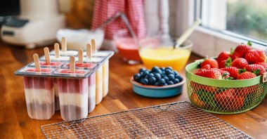 Making your own homemade yogurt popsicles is one of the easiest and healthiest ways to cool down. (iStock Photo)