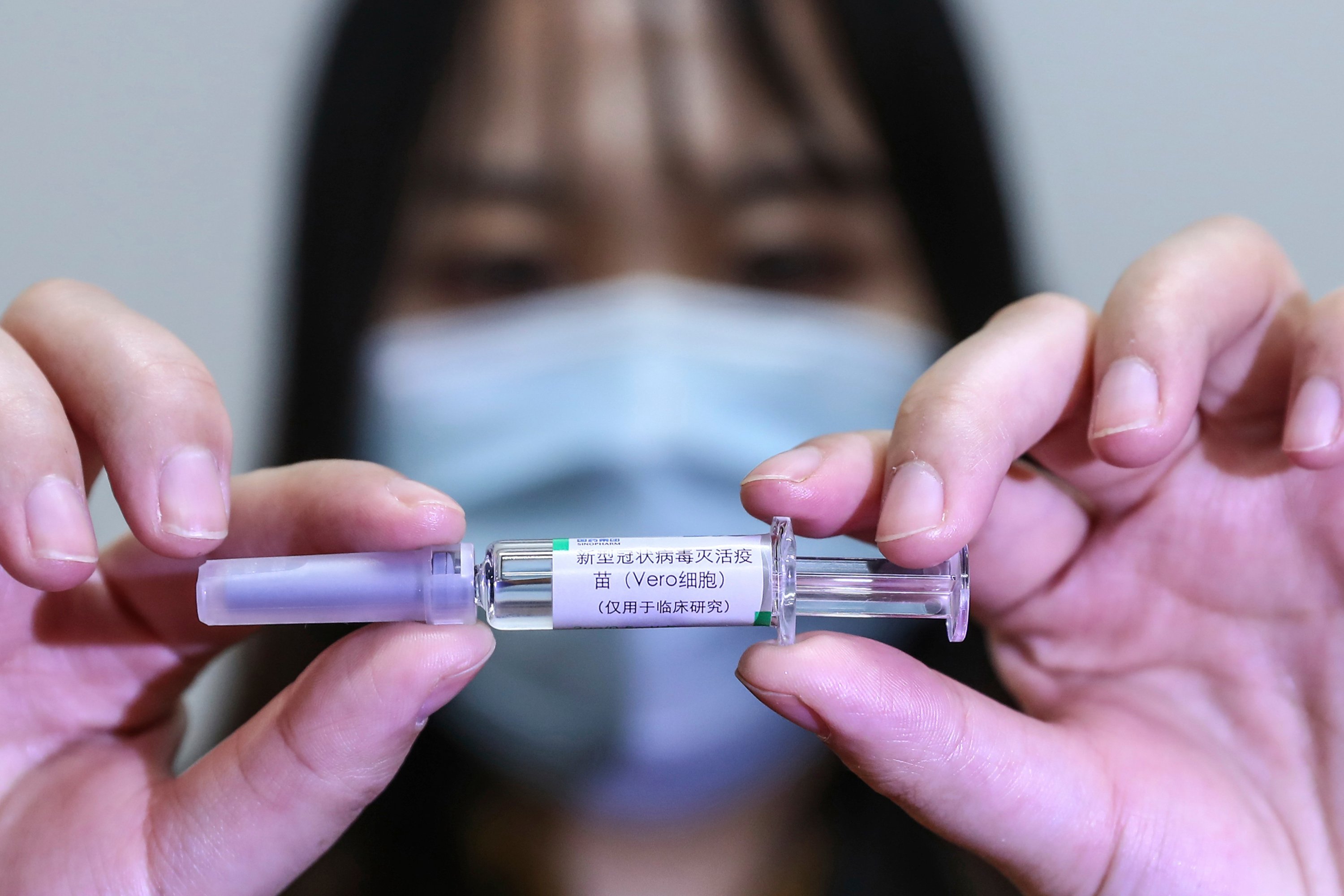 Covid 19 Vaccine Developed By Chinese Company Shows Immune Response In Human Trial Daily Sabah