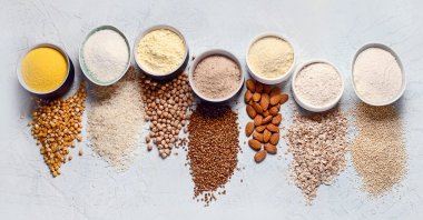 From chickpea, rice and buckwheat flour to quinoa, almond, corn and oat flour, there are so many gluten-free alternatives to choose from. (iStock Photo) 