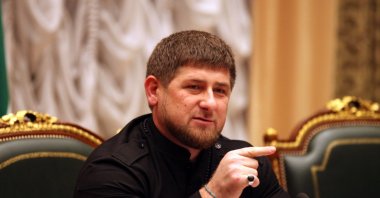 Chechen strongman Ramzan Kadyrov (Sabah Photo)