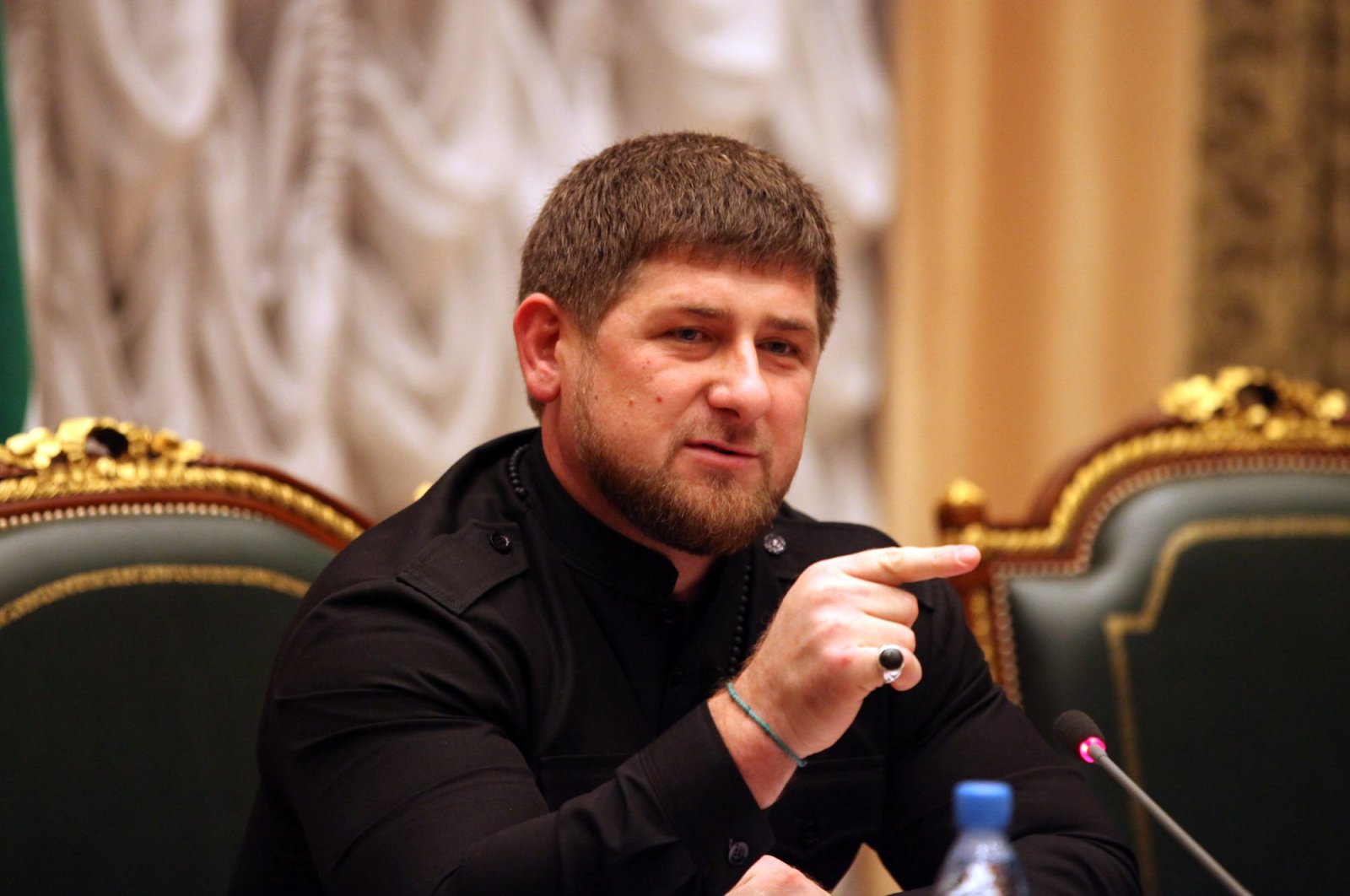 Chechen strongman Ramzan Kadyrov (Sabah Photo)