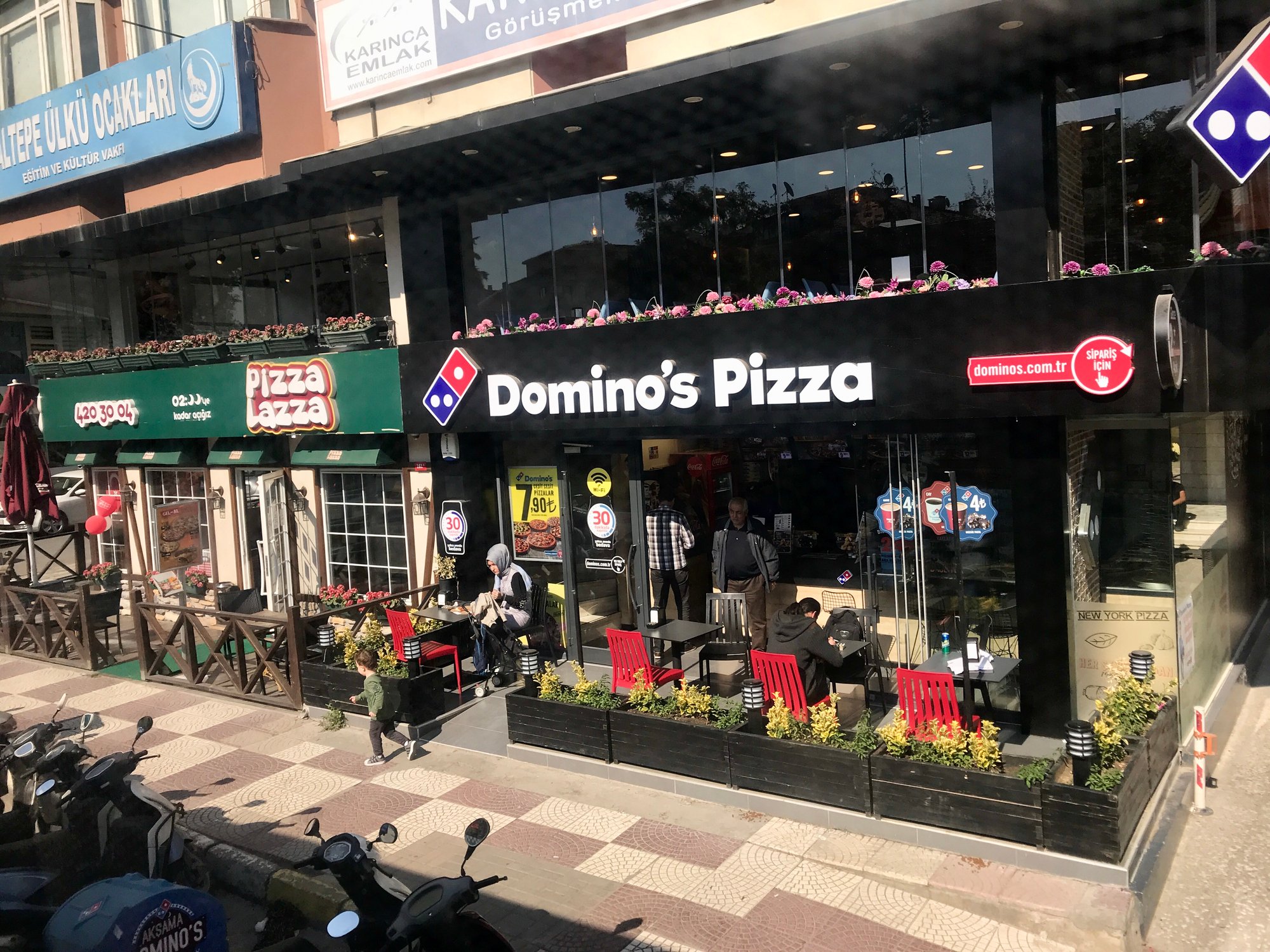 turkey s recovery drives pizza firm dp eurasia s h1 sales daily sabah