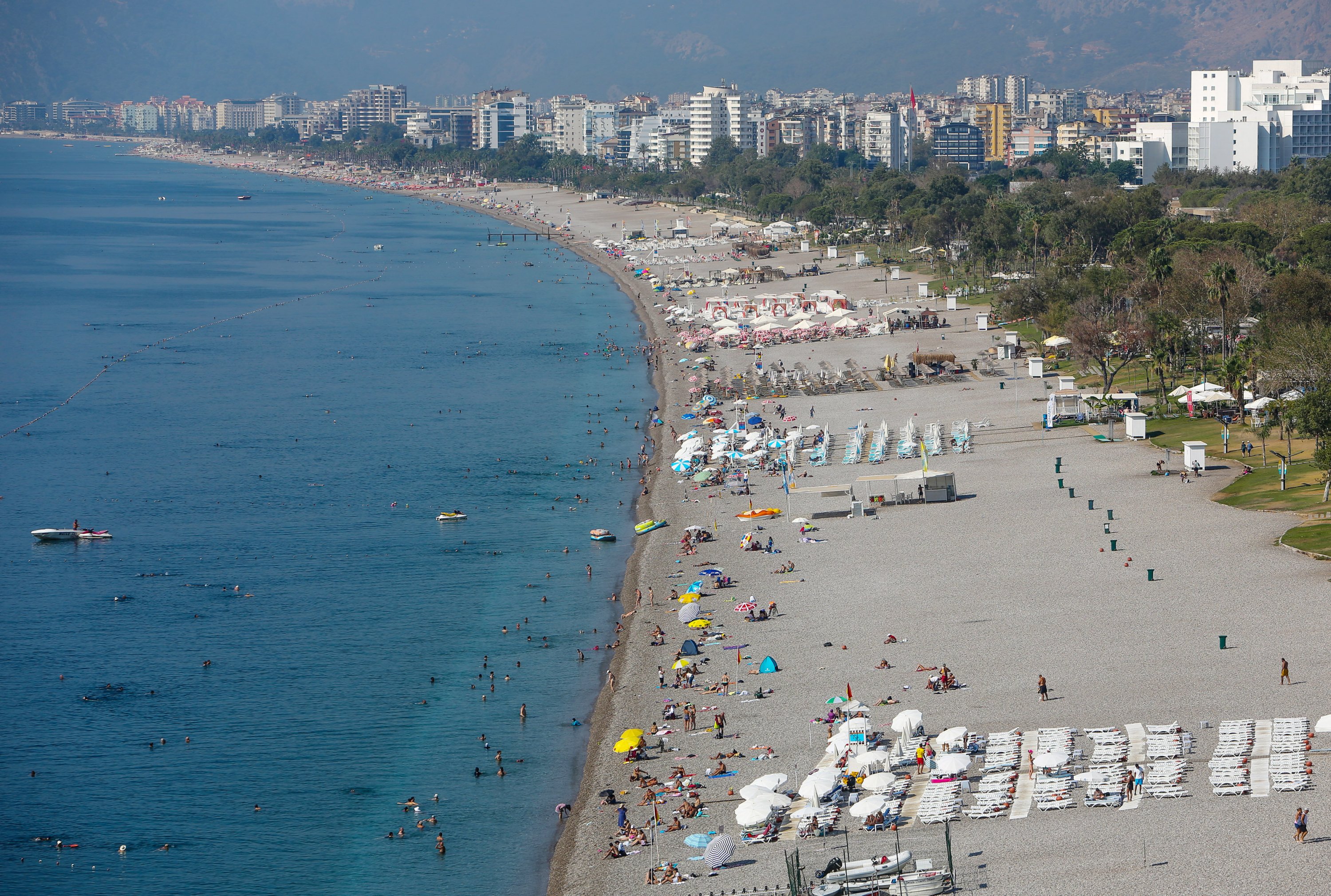 Russian Tourists Await Return To Antalya As Daily Arrivals Exceed 10 000 Daily Sabah