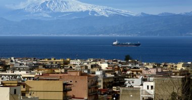 A view of Reggio Calabria, the main city of Calabria in this undated photo. (Reuters Photo)