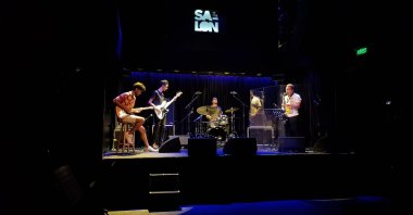 An Quartet is seen at the assessments held at Salon IKSV, Istanbul, Turkey, on July 11-12, 2020. (Photo courtesy of IKSV)