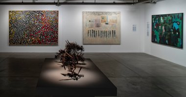 A view from the collection exhibition at Istanbul Modern. (Photo courtesy of Istanbul Modern)