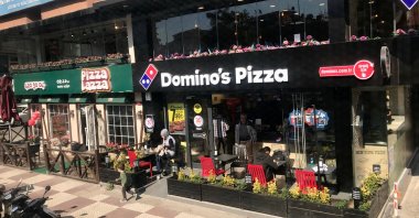 A branch of Domino's Pizza, run by DP Eurasia, is seen in the Maltepe district of Istanbul, Turkey, Oct. 11, 2017. (iStock Photo)
