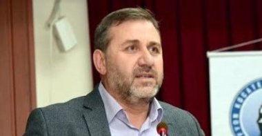 Ahmet Yaramış speaks at an event in Afyon province in western Turkey, July 14, 2020. (DHA Photo)