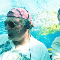 American George Fletcher Bass (L) is widely accepted as the father of underwater archaeology. (FILE Photo)