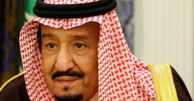 Saudi Arabia's King Salman bin Abdulaziz, Riyadh, Jan. 14, 2019. (REUTERS Photo)