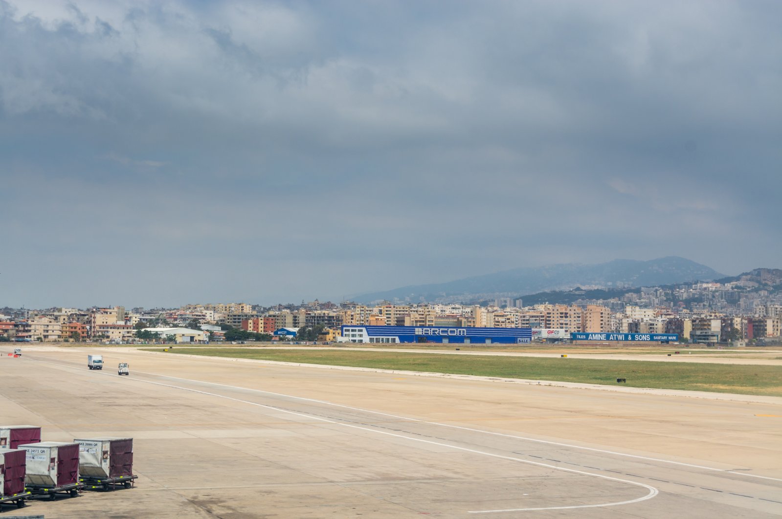 A runway at the Beirut airport. (Shutterstock File Photo)
