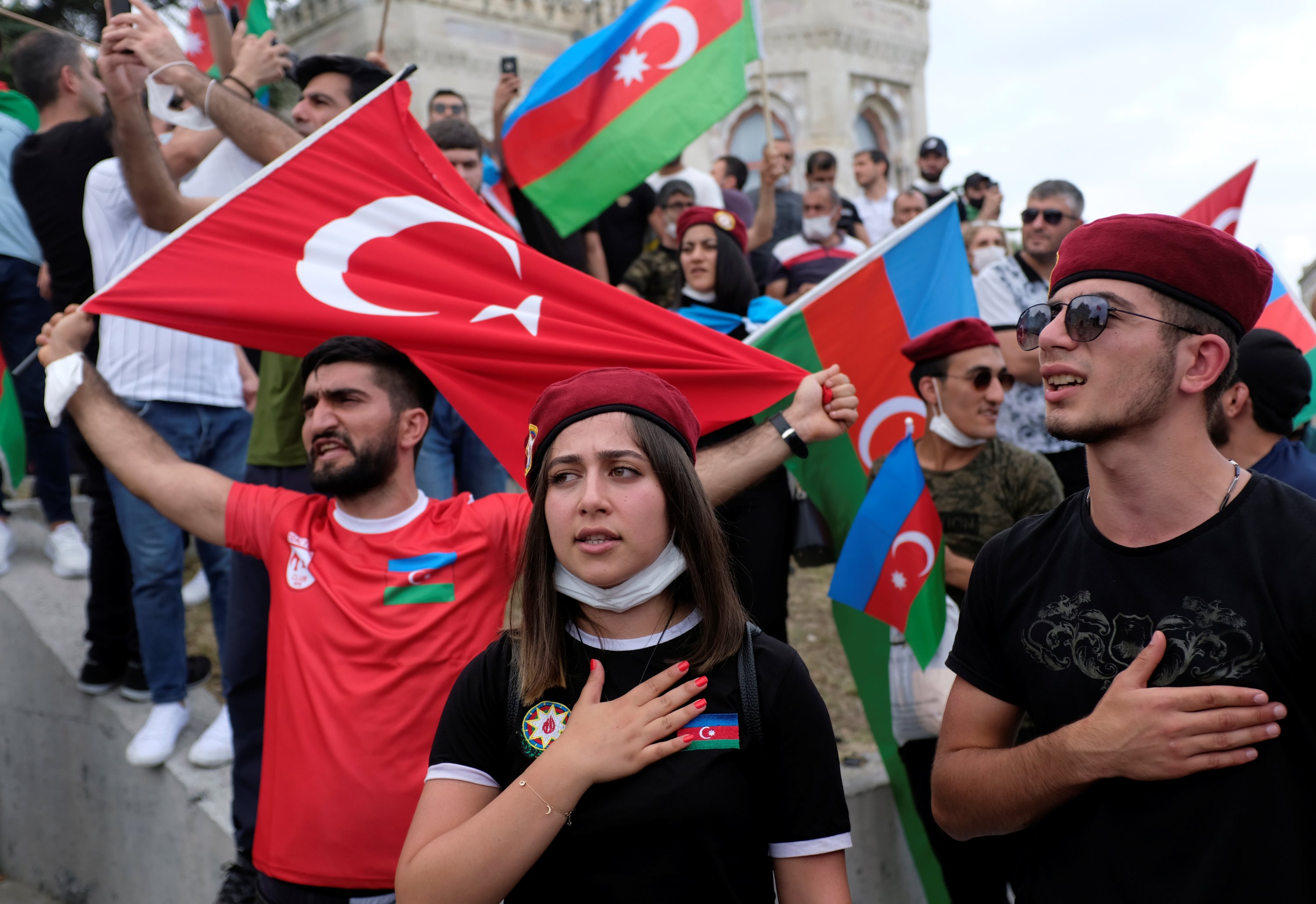 Azerbaijani Fm Praises Turkey S Friendship In Difficult Times Daily Sabah