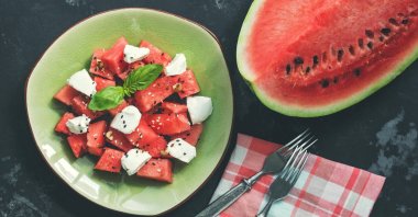 For the ultimate summer snack try pairing watermelon with salty feta cheese. (iStock Photo)
