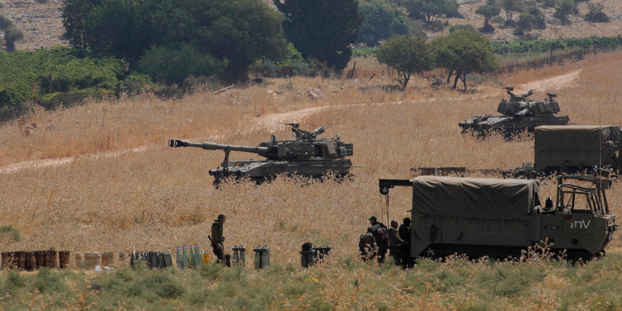 Armed Clashes Break Out On Israel-Lebanon Border | Daily Sabah