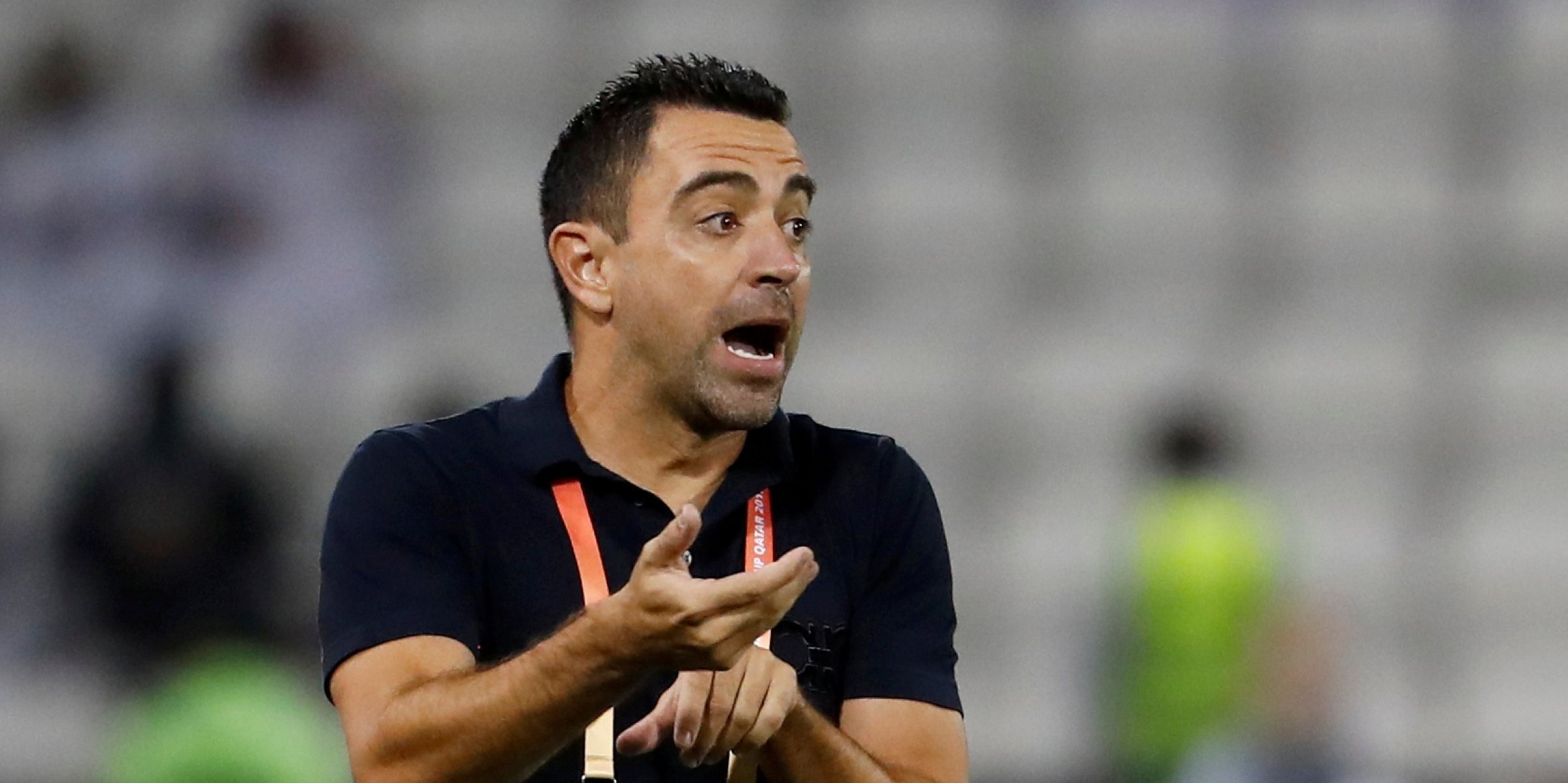 Xavi says coaching Barca remains his goal | Daily Sabah