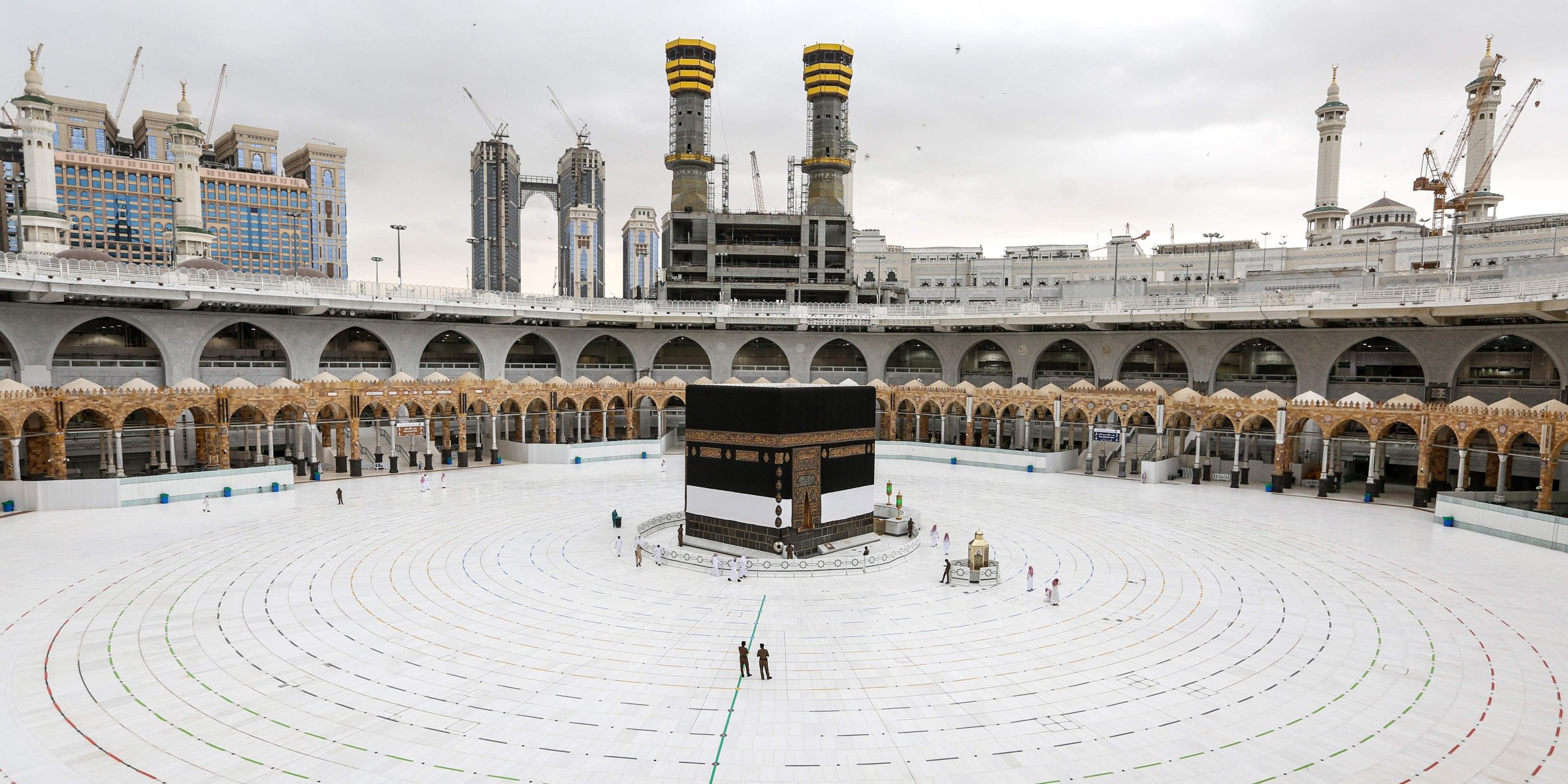 Scaled down hajj begins in Mecca amid COVID19 pandemic Daily Sabah