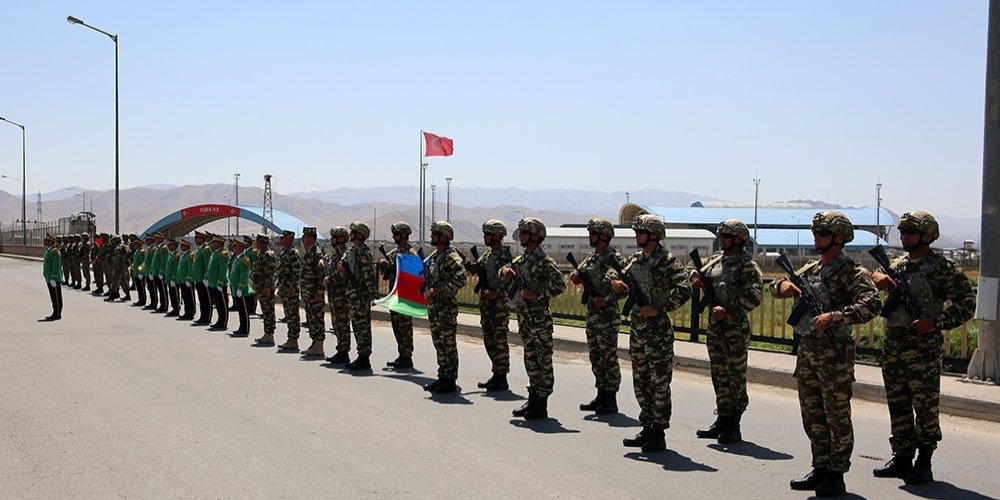 Joint Military Exercises To Commence Between Azerbaijan, Turkey As ...