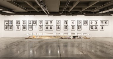 A collection of portrait photographs by Lütfi Özkök is on show at Istanbul Modern. (Courtesy of Istanbul Modern)