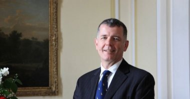 Richard Moore becomes the new director of the U.K.'s MI6 Secret Intelligence Service. (Sabah Photo)