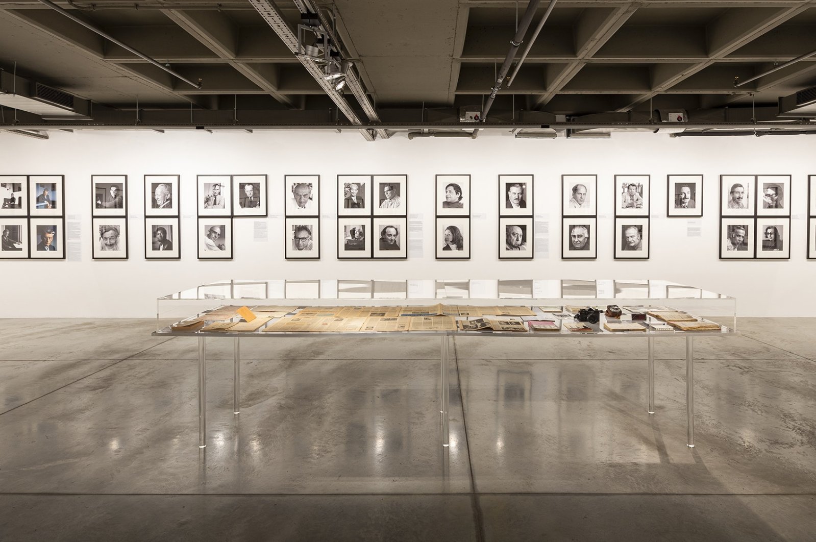 A collection of portrait photographs by Lütfi Özkök is on show at Istanbul Modern. (Courtesy of Istanbul Modern)