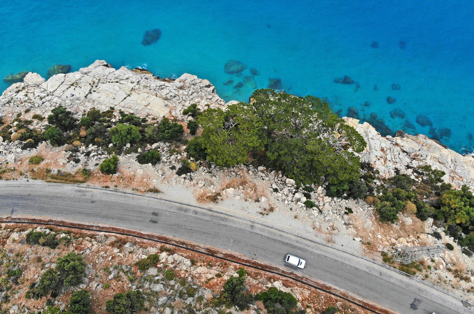 If you are planning to spend your bayram holiday in the Mediterranean or Aegean, try to take the roads less traveled to avoid crowds. (iStock Photo)