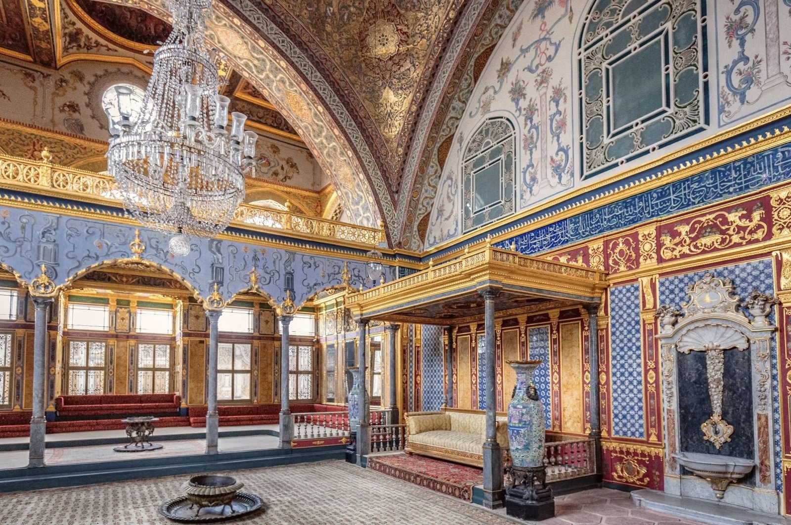 Topkapı Palace is one of the museums that will be open for visitors during the bayram holiday. (Ruslan Kaln / iStock Photo)