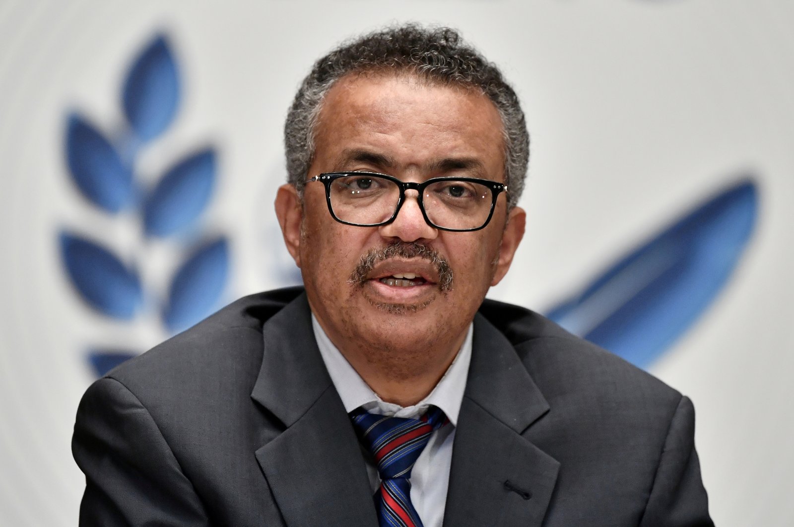 World Health Organization (WHO) Director-General Tedros Adhanom Ghebreyesus speaks at a news conference organized by the Geneva Association of United Nations Correspondents (ACANU) amid the COVID-19 outbreak, caused by the coronavirus, at the WHO headquarters in Geneva, Switzerland, July 3, 2020. (REUTERS Photo)