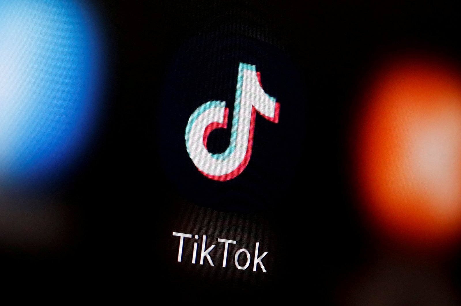 A TikTok logo is displayed on a smartphone in this illustration taken January 6, 2020. (Reuters Photo)