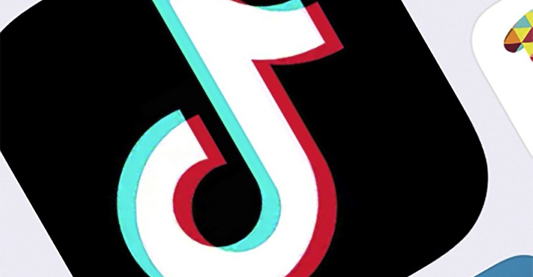 The icon for TikTok in New York, Feb. 25, 2020. (AP Photo)