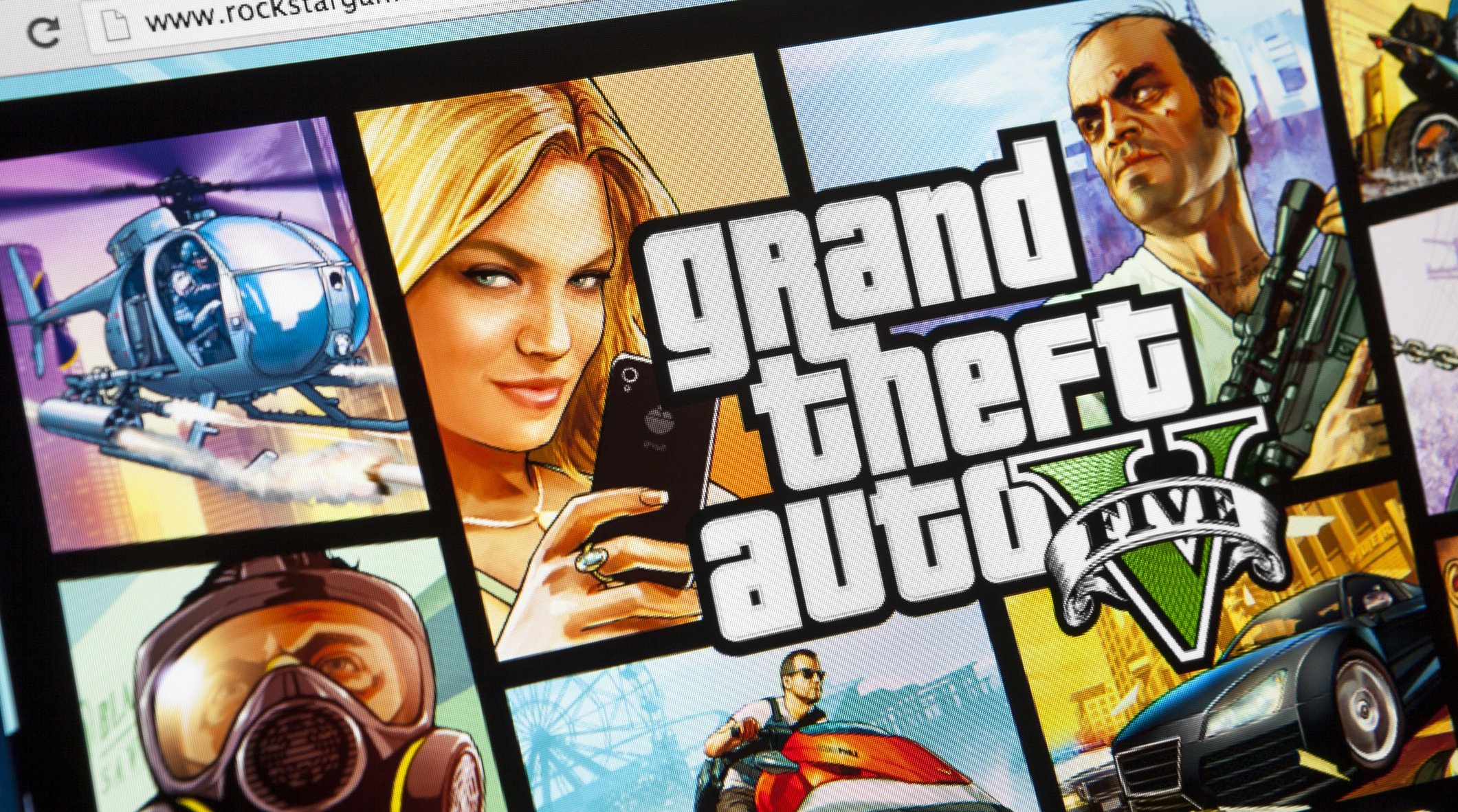 Grand Theft Auto V - GTA 5 - PlayStation 3 - lojarockgames