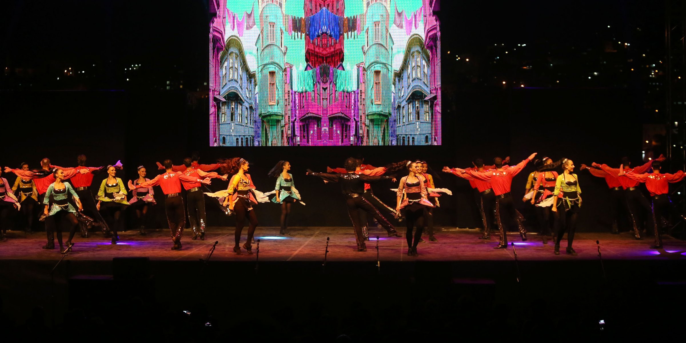 Turkish dance troupe to start Aegean tour in August | Daily Sabah