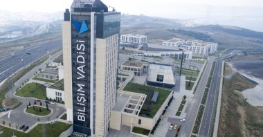 An aerial photo of the Information Technologies (IT) Valley in the northwestern town of Gebze near Istanbul, Aug. 3, 2020. (IHA Photo)
